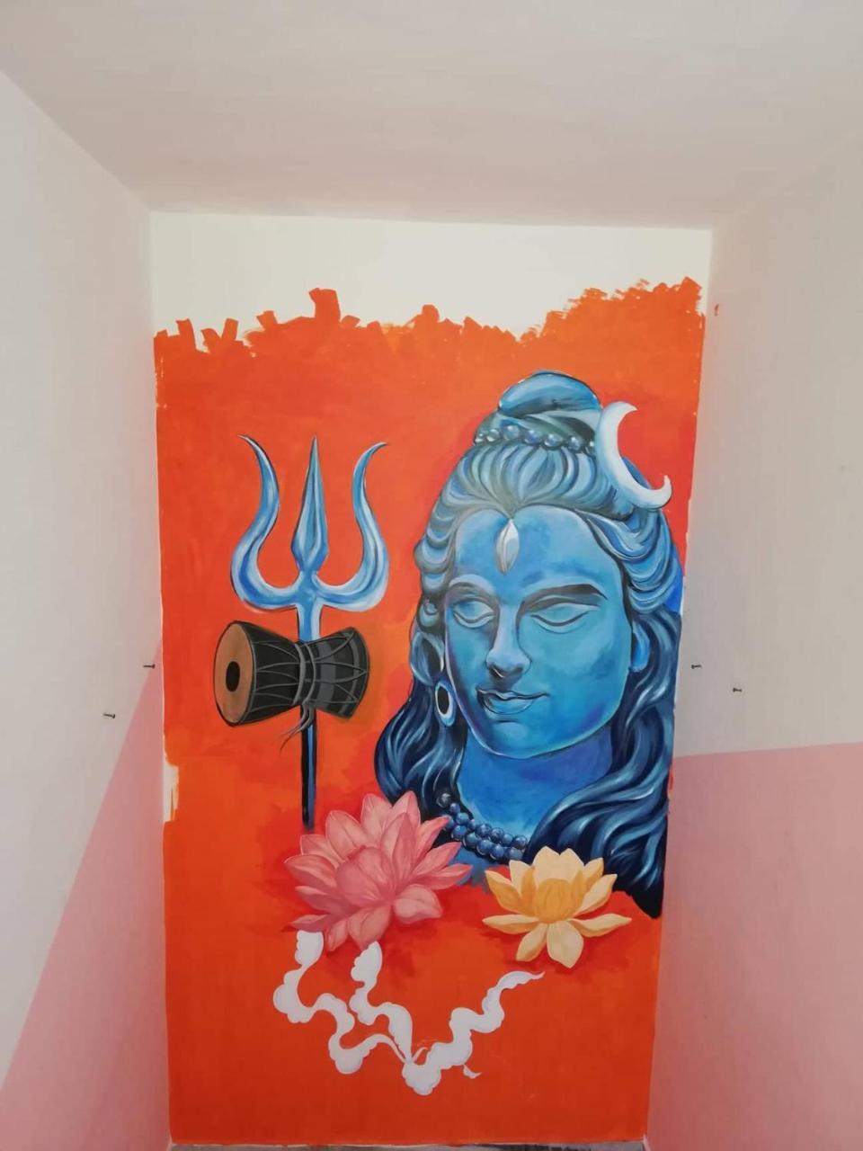 Om Trance Homestay ชัยปุระ ภายนอก รูปภาพ